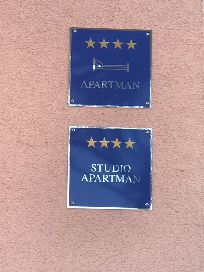 Apartments Palm View Rovinj Exterior foto
